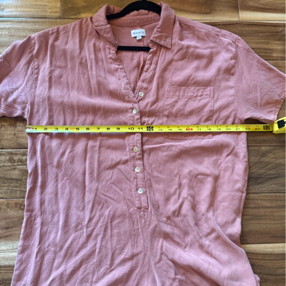 Ghanda Dusty Pink Jumpsuit - Picture 8 of 13